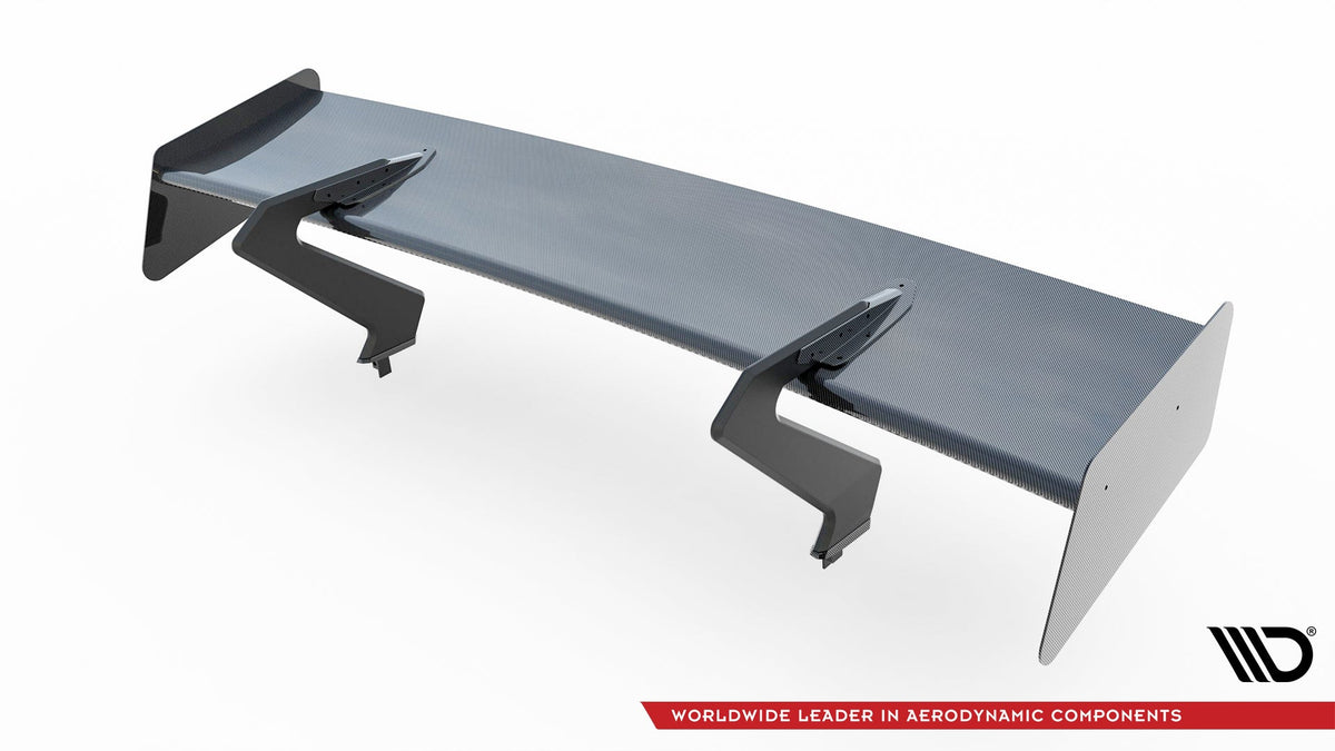 Alerón de carbono + LED para Audi R8 Mk2