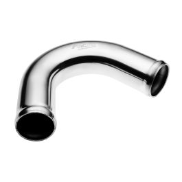 Aluminum elbow 135' 76mm, 30cm