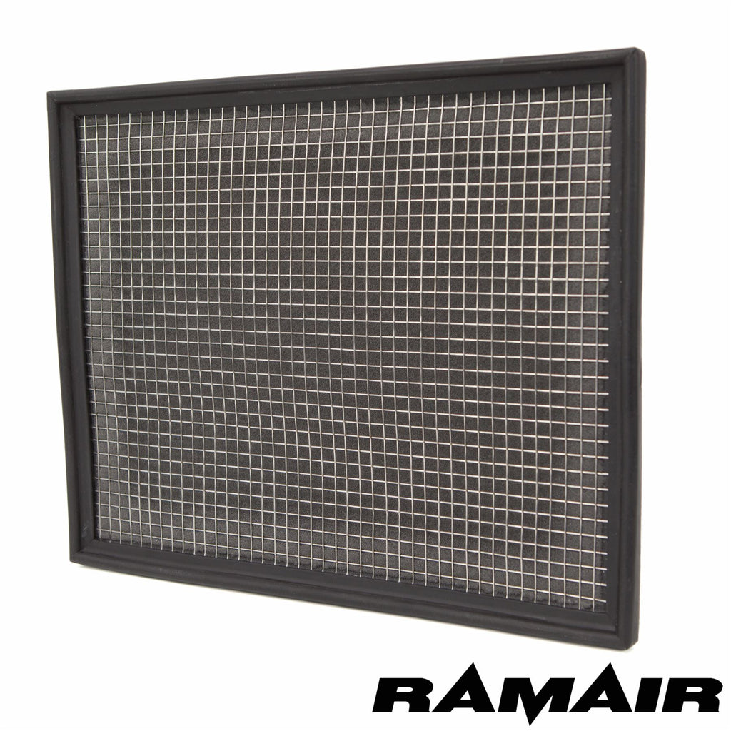 Filtro de aire de espuma de recambio Ramair RPF-1557 para Vauxhall Astra (MK4) 1.2 16v 1998-2005