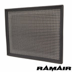 Ramair RPF-1557 Filtro de aire de espuma de recambio para Vauxhall Zafira (MK1) 2.0 Turbo 2001-2005