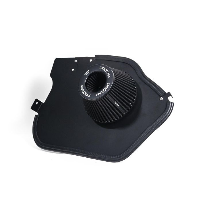 Kit de filtro de aire de admisión Proram PRK-257-80-BK para VW Transporter T5/T6 - 2.0 y 2.5 TDI