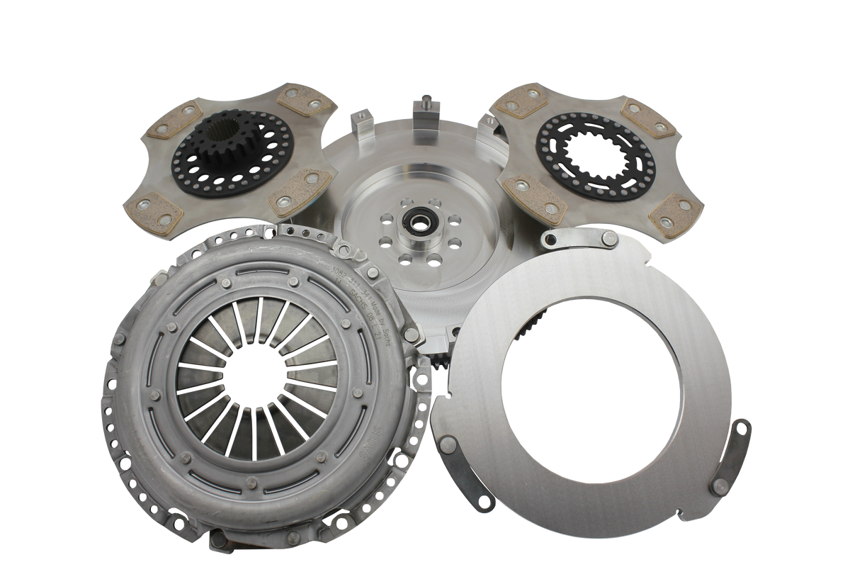 BMW m50 m52 m54 s50 s54 + gs6 53dz hga Kit de embrague bidisco performance Stage 2 FTWL