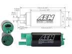 Bomba de combustible AEM 340L E85 (en tanque)