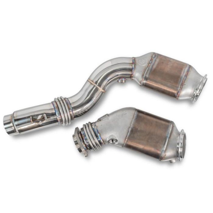 Wagner Tuning Downpipe Kit for BMW M3/M4 F80/82/83 200CPSI EU6