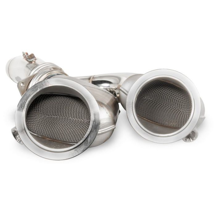 Wagner Tuning Downpipe Kit for BMW M3/M4 F80/82/83 200CPSI EU6