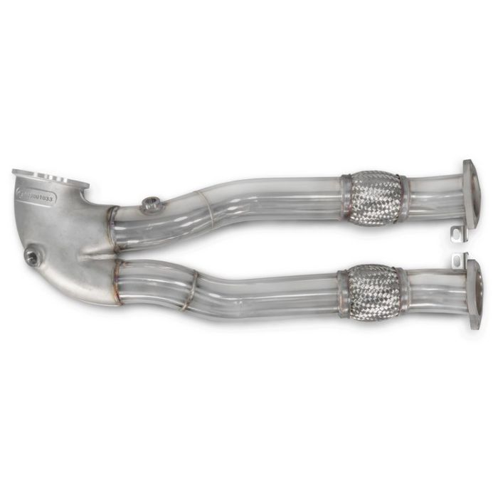 Kit de tubo de escape descendente Wagner Tuning para Audi TTRS 8S y RS3 8V (FL)
