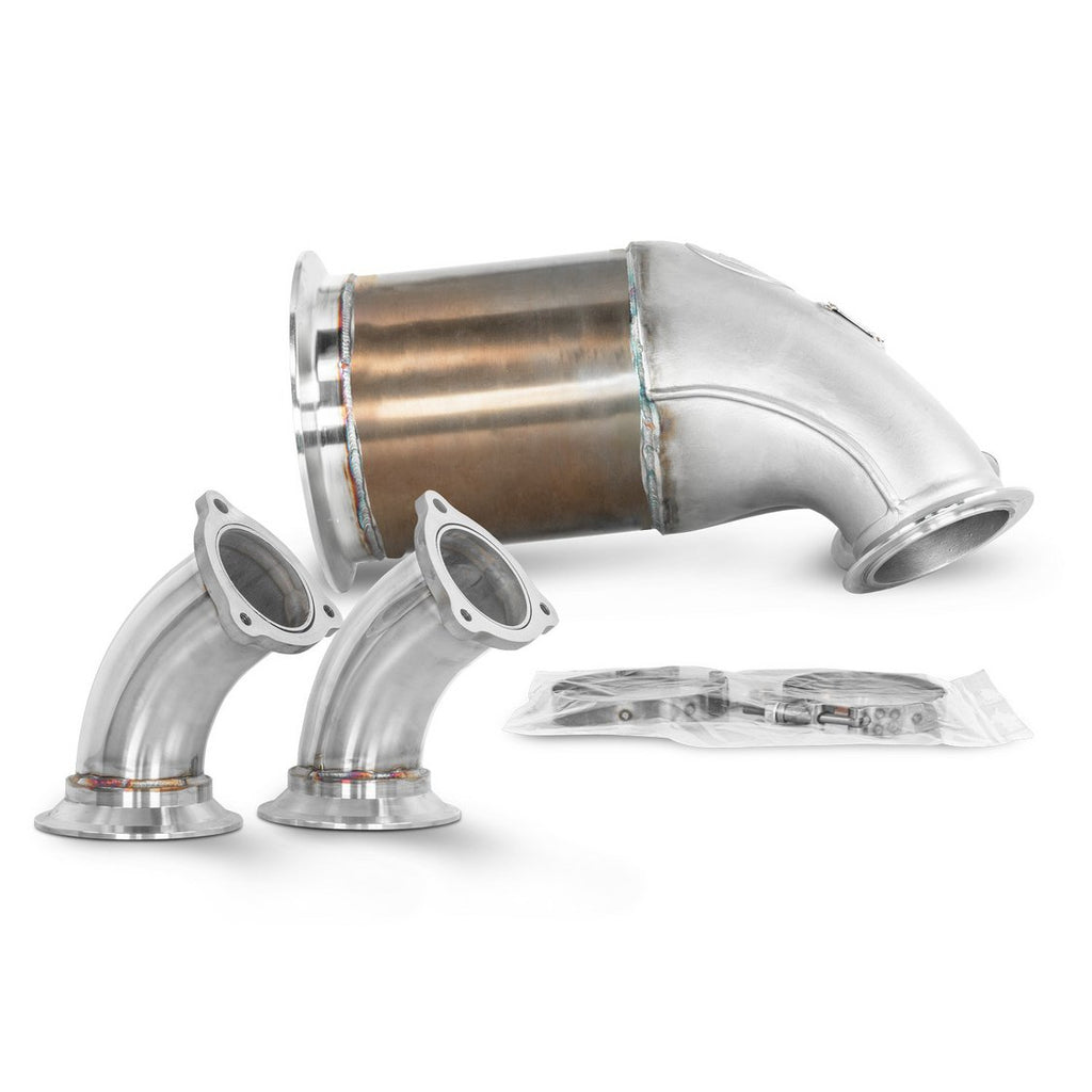 Kit de downpipe Wagner Tuning para Audi S4 B9 / S5 F5 300CPSI EU6
