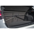 RacingLine Carbon Fibre Rear Body Brace for VW Golf 7, Seat Leon and Skoda Octavia (MQB).