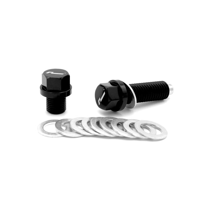 RacingLine Haldex Magnetic Drain Plug Set for MQB AWD and MQB EVO AWD, excluding Sport Rear Differential.
