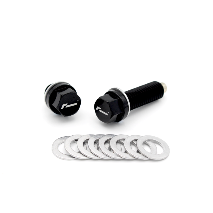 RacingLine Haldex Magnetic Drain Plug Set for MQB AWD and MQB EVO AWD, excluding Sport Rear Differential.