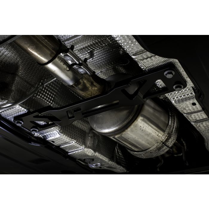Refuerzo central del chasis del túnel inferior RacingLine para MQB Evo de tracción delantera