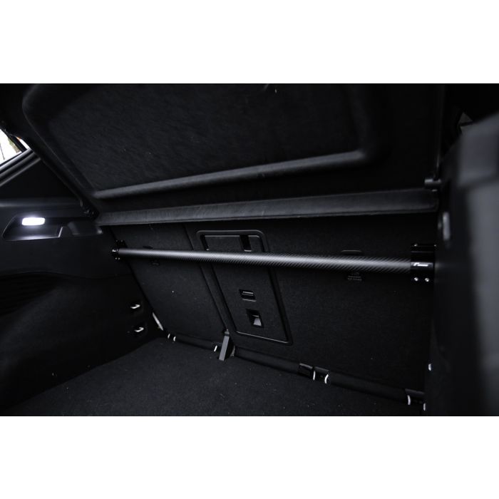 RacingLine MQB Carbon Fibre Body Brace for Volkswagen Polo AW AW.2 EA888 MQB