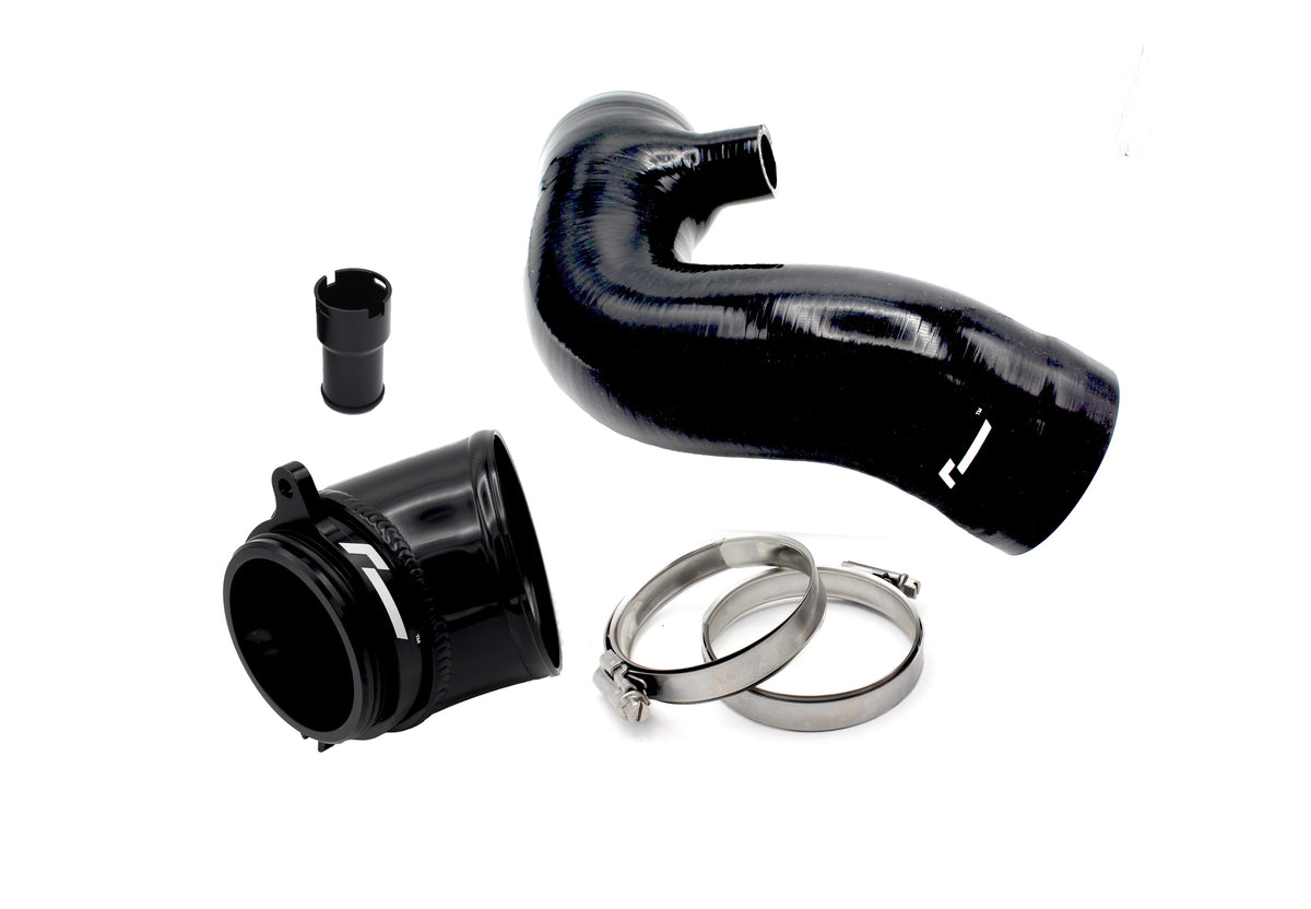 Sistema de entrada de turbo RacingLine para MQB EVO / EA888.4 2.0 TSI turbo CONTINENTAL / 300-320 CV