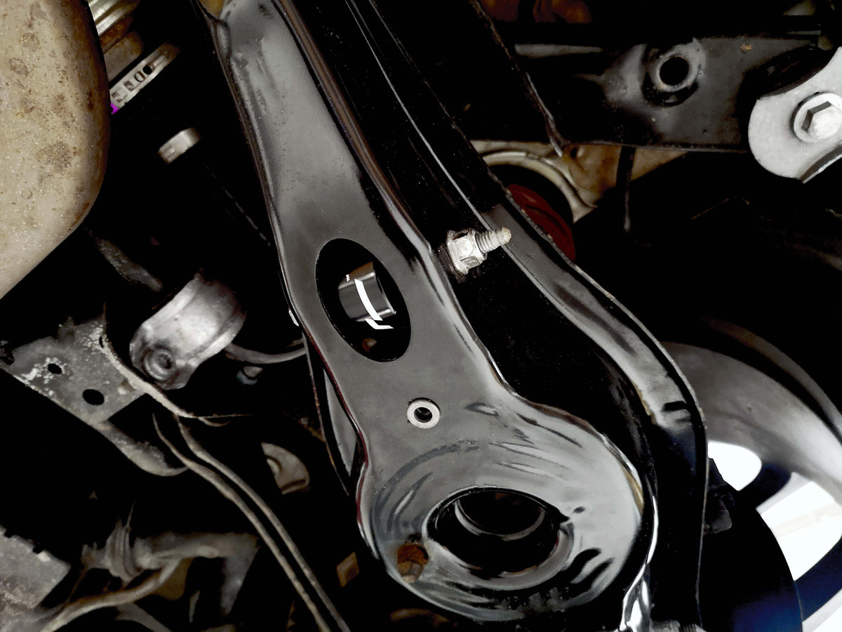 Bieletas traseras regulables RacingLine para MQB MQBE