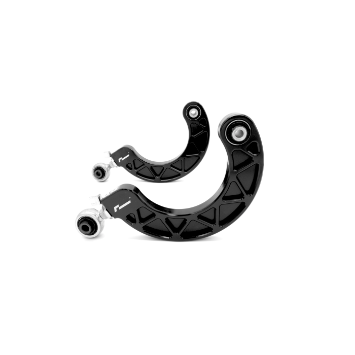 Brazos de control de caída traseros ajustables RacingLine para VW Golf MK7 R S3 RS3 8V TTRS 8S con motor MQB MQBE.