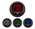 Manómetro de presión de turbo eléctrico RTMG Performance 52 mm Premium Serie Evo