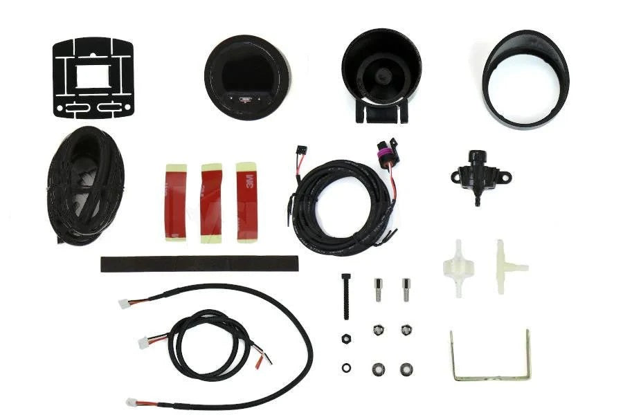 Manómetro de presión de turbo eléctrico RTMG Performance 52 mm Premium Serie Evo