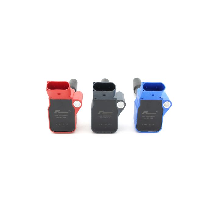 RacingLine High-Performance Blue Ignition Coil for MQB MQBE 2.0 TSI EA888.3 EA888.4 2.5 TFSI