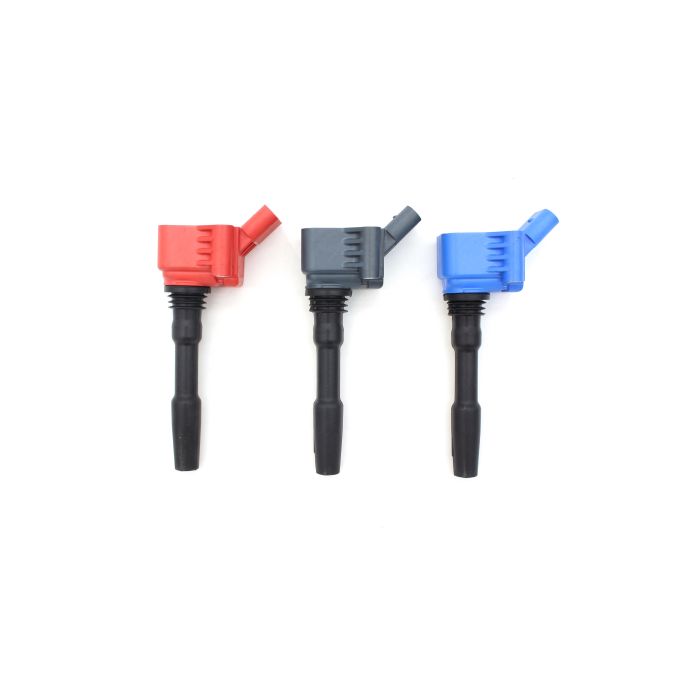 RacingLine High-Performance Blue Ignition Coil for MQB MQBE 2.0 TSI EA888.3 EA888.4 2.5 TFSI