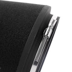 Ramair CC-194-VS-102-BK 102mm ID conical air filter with speedbutt intake