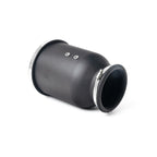 Filtro de aire Ramair ProMax grande universal plisado con cuello de goma de 89 mm en airbox cerrado