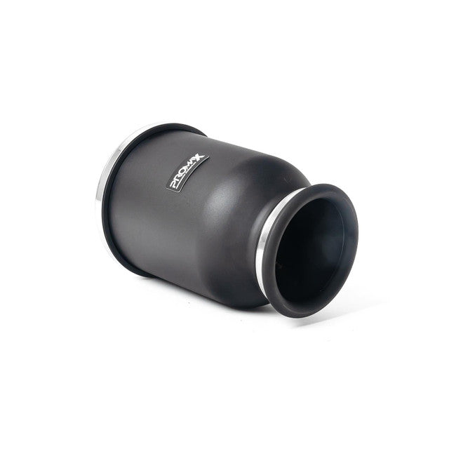 Filtro de aire Ramair ProMax grande universal de espuma con cuello de aluminio de 80 mm en airbox cerrado