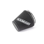 Ramair CC-195-VS-80-BK Large Conical Air Filter with 80mm ID Neck and Intake.