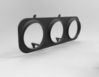 Nissan s13 gauge holder – 3 gauges
