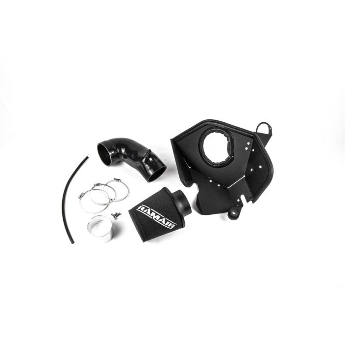 Kit de filtro de aire de admisión Ramair JSK-145-80C-BK para Seat Alhambra Leon ST 2.0 TSI Cupra