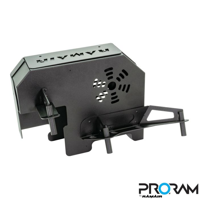 Kit de filtro de aire de admisión Proram con soporte para ECU PRK-225-OR-ECU para Ford Focus ST 225 naranja