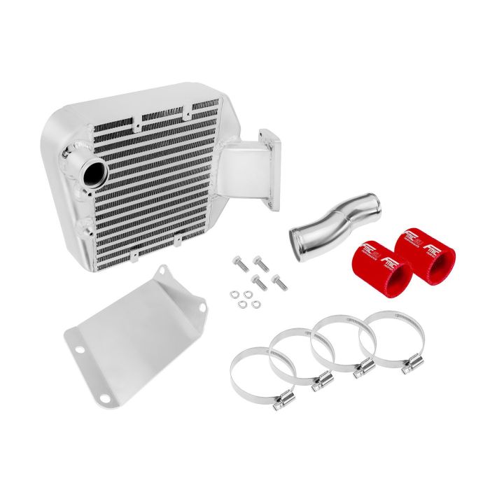 Intercooler kit for Toyota Land Cruiser J80 Turbo Diesel 1HDT 4.2L red