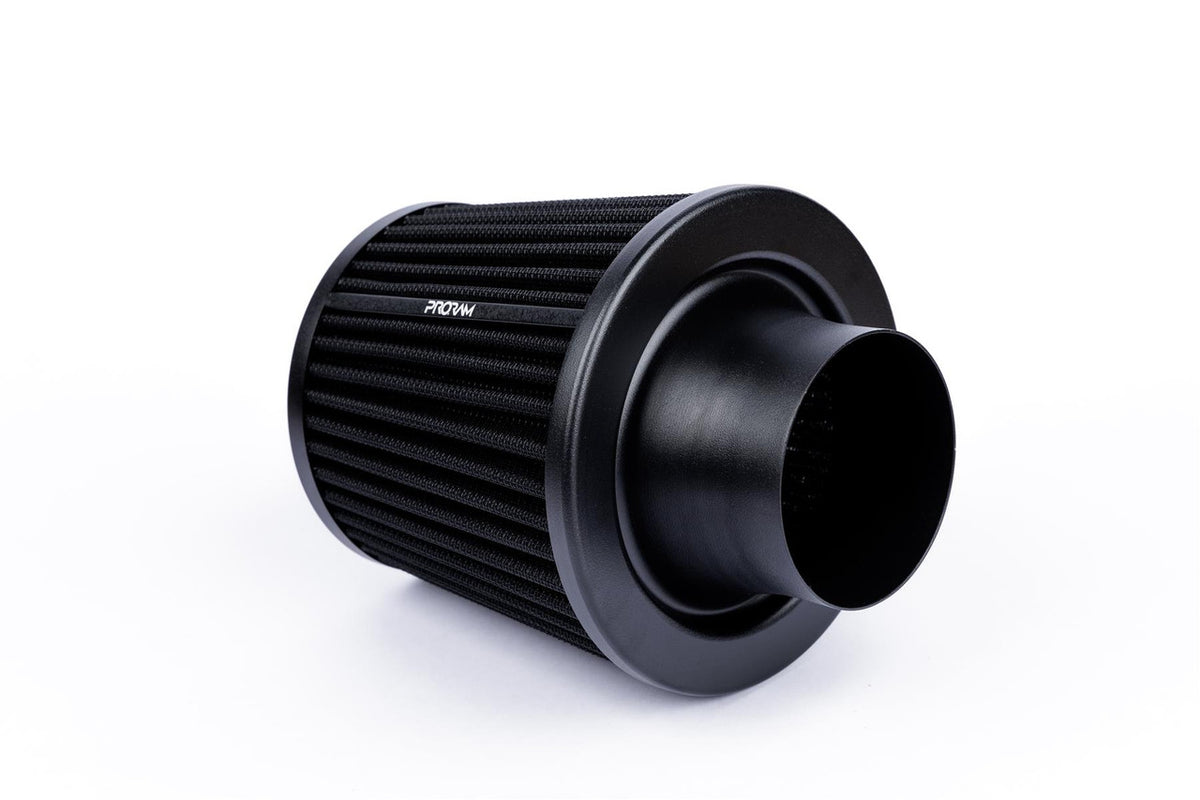 Filtro de aire Proram universal multi fit plisado con cuello de aluminio de 70 mm