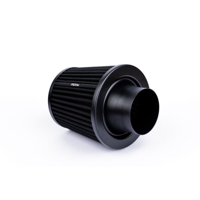 Proram Multi Fit 80mm Universal Pleated Air Filter with Aluminum Neck.