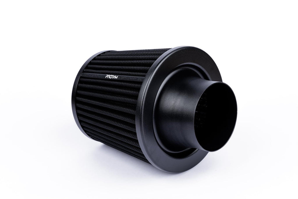 Filtro de aire Proram universal multi fit plisado con cuello de aluminio de 89 mm