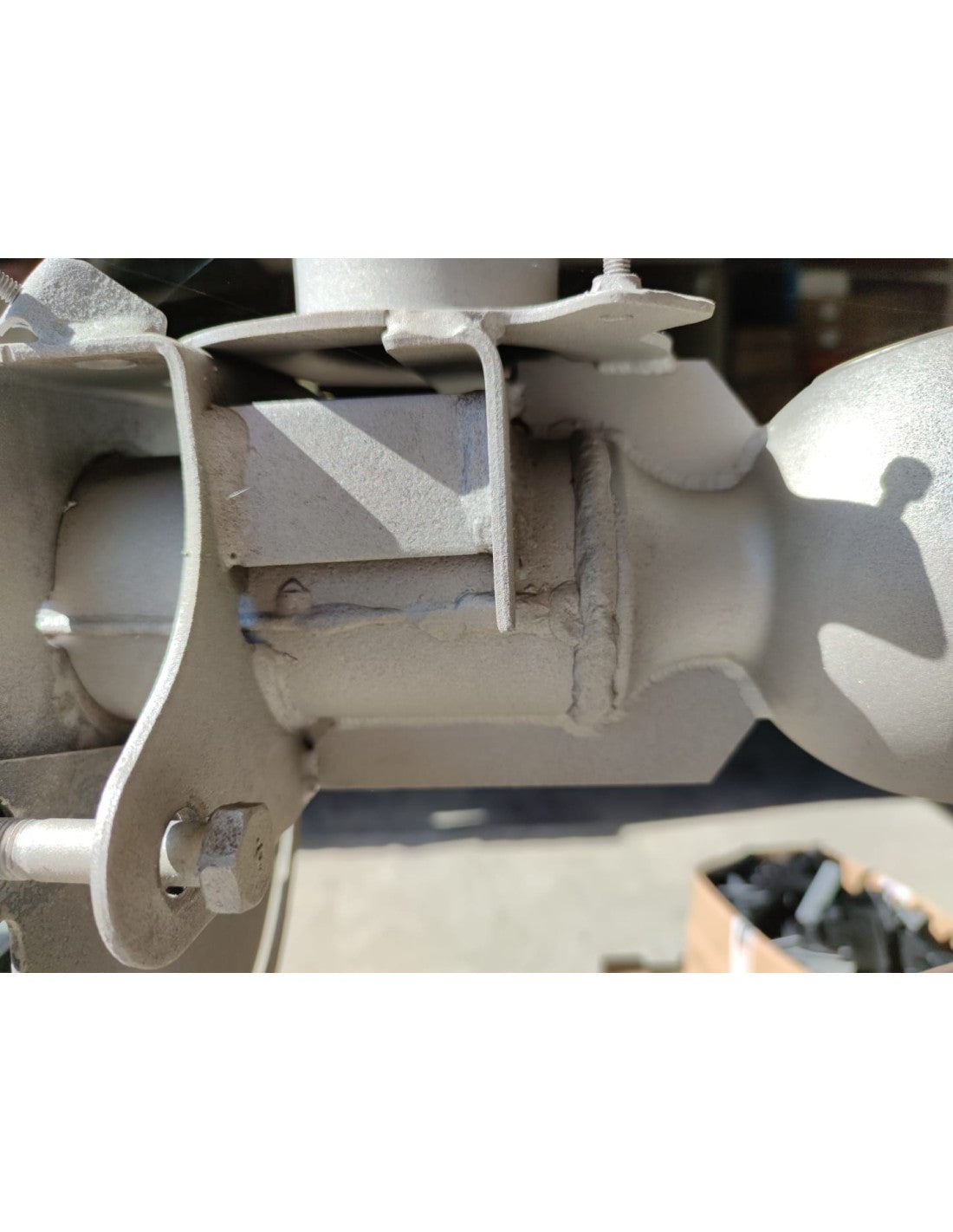 Kit de refuerzo de la rótula del eje delantero IOD Performance para Nissan Patrol Y61