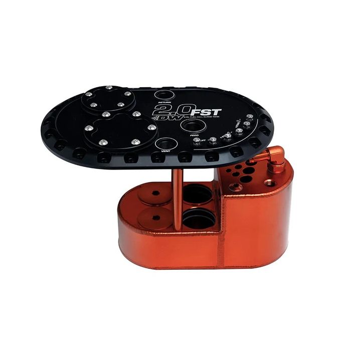 DeatschWerks 2.0L Fuel Cell Surge Tank