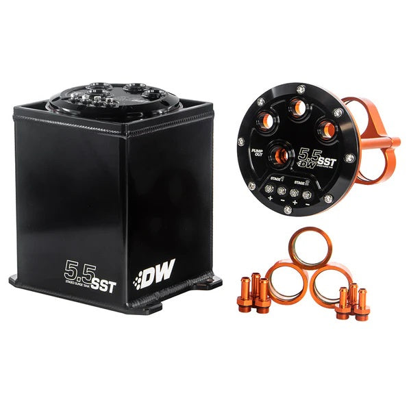 Surge tank DeatschWerks de 5,5 L