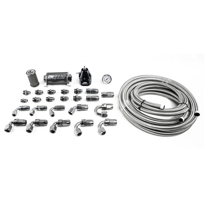 Módulo de bomba de combustible serie X2 DeatschWerks AN8 CPE 2011-19 para Ford Mustang