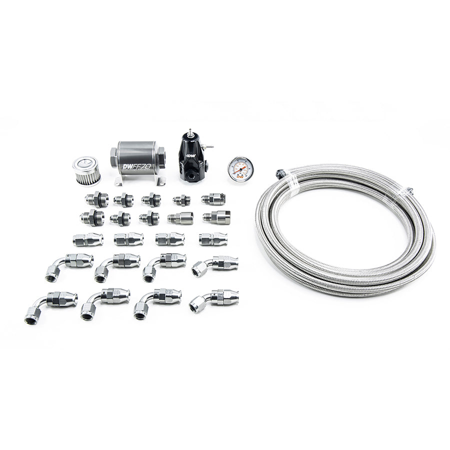 Kit de retorno DeatschWerks DW400 para Honda Civic 2001-15