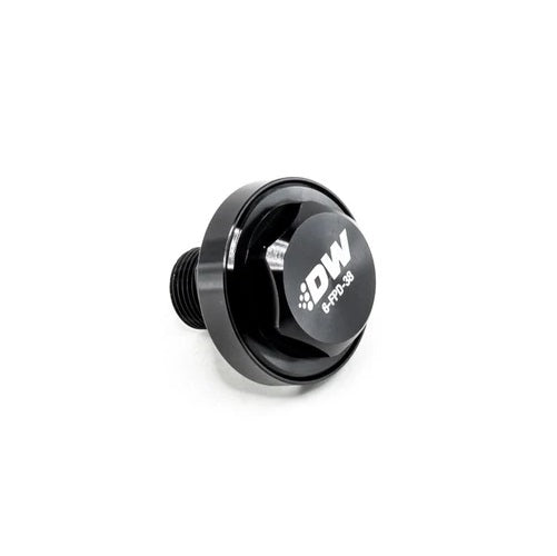 Amortiguador de pulsaciones de combustible DeatschWerks - 3/8 pulg. NPT