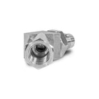 Wagner Tuning 45° Mini Catalyst 600CPSI Oxygen Sensor Deleter