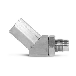 Oxygen Sensor Eliminator Wagner Tuning 45° Mini Catalyst 300CPSI