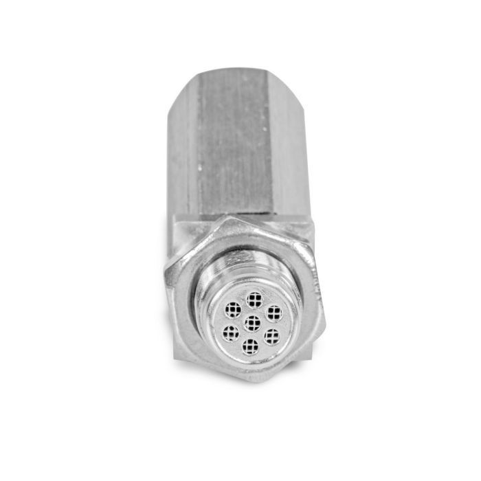 Wagner Tuning 45° Mini Catalyst 600CPSI Oxygen Sensor Deleter