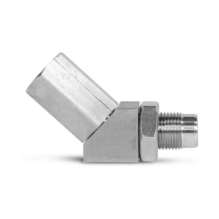 Wagner Tuning 45° Mini Catalyst 600CPSI Oxygen Sensor Deleter