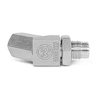 Wagner Tuning 45° Mini Catalyst 600CPSI Oxygen Sensor Deleter