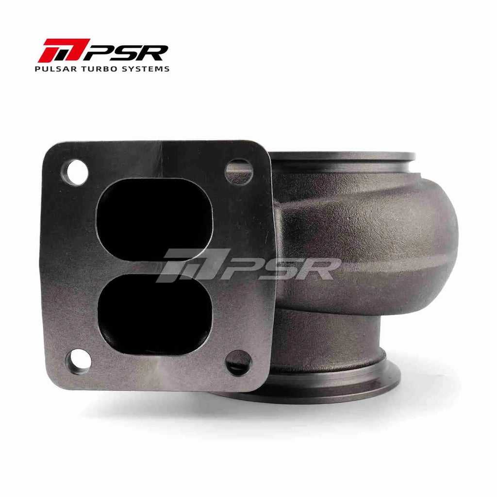 Carcasa de turbina Pulsar PSR T4 0,90 A/R para turbina de 83/74 mm en turbos Serie 400