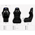 Asiento tipo baquet de competición FMIC.Pro GT200 talla M