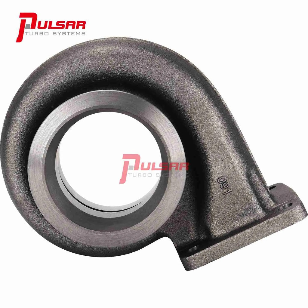Carcasa de turbina Pulsar PSR T4 Twin Scroll 0,91 A/R para rueda de turbina 80/73 mm de turbo Serie 300 177208