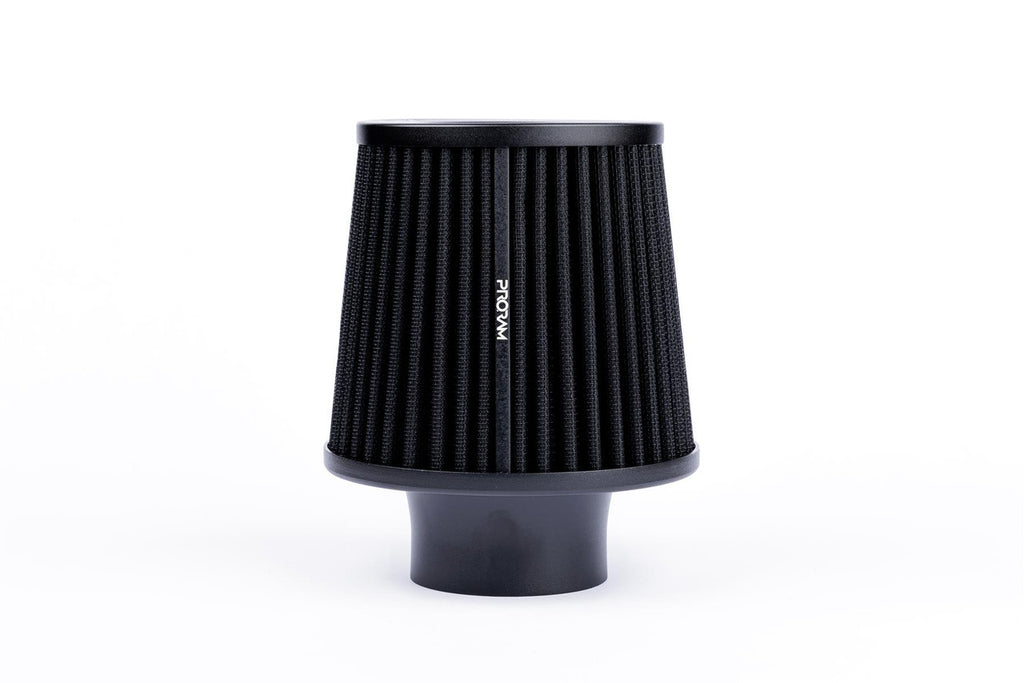 Filtro de aire Proram universal multi fit plisado con cuello de aluminio de 80 mm