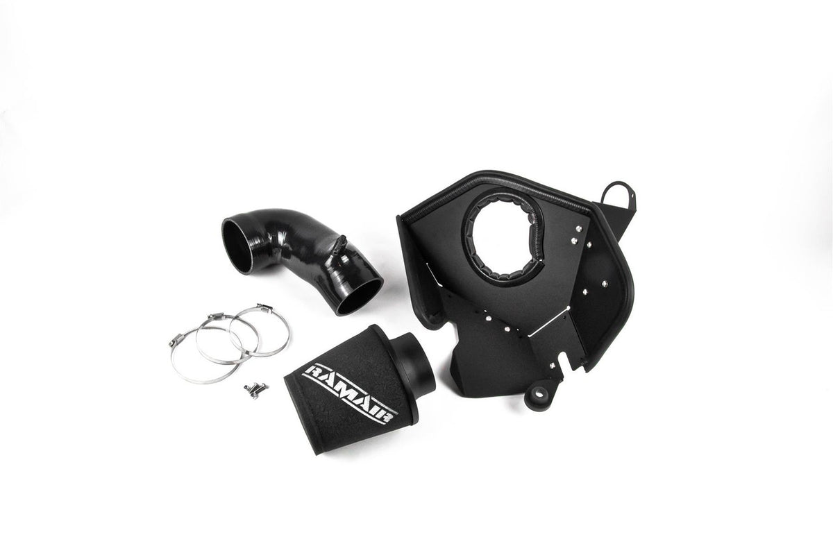 Kit de admisión con filtro de aire Ramair JSK-145-80-BK para Seat Ateca Leon Tarraco 2.0 TDI